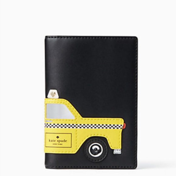kate spade Handbags - kate spade nouveau york taxi passport holder nwot